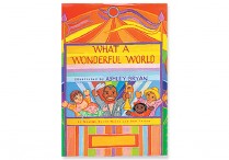 WHAT A WONDERFUL WORLD  Hardback