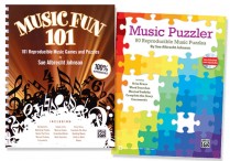 MUSIC PUZZLER & MUSIC FUN 101 Set