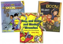 Cathy Blair FOUND SOUNDS Books & CDs Set