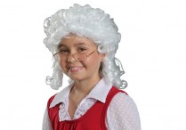 MRS SANTA WIG & BIFOCALS Set