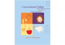 CONVERSATIONAL SOLFEGE - Level 1 Student Book