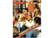 MARSALIS ON MUSIC  Hardback & CD