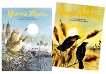 MARSH MUSIC and MARSH MORNING  Books Set