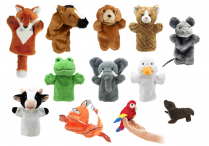 WHAT DOES THE FOX SAY? PUPPET SET