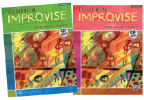 TOGETHER WE CAN IMPROVISE K-3 & Gr.4-6  Books/CDs Set