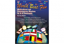 WORLD BEAT FUN Paperback & CD