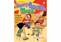 STOMP, BOOM BLAST 2  Book & Online Audio