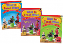 WHAT TO TEACH WHEN Books & CD-Roms