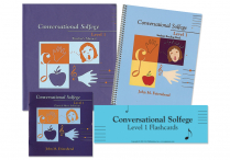 CONVERSATIONAL SOLFEGE - Level 1 Complete