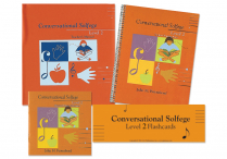 CONVERSATIONAL SOLFEGE - Level 2 Complete