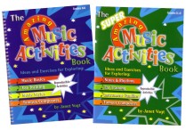 AMAZING & SUPER AMAZING MUSIC ACTIVITIES Books Set