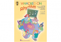 WHACKED ON RHYTHM Book & CD