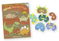 DINO SOARING! Musical: Classroom Kit & DINOSAUR FOAM MASKS Set