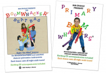 BOOMWHACKER BEATBAGS Primary & Intermediate Set