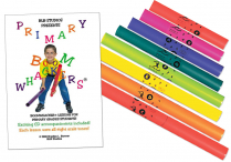 BOOMWHACKER BEATBAGS Primary Book/CD plus BOOMWHACKERS