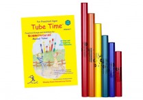 TUBE TIME FOR PRESCHOOL Book/CD & PENTATONIC BOOMWHACKERS Set