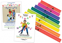 BOOMWHACKER BEATBAGS Primary & Intermediate Set plus BOOMWHACKERS