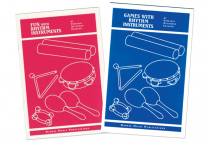 FUN & GAMES with RHYTHM INSTRUMENTS Books Set