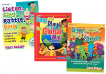 TEACHING MUSIC VIA FOLKSONGS Set