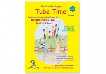 TUBE TIME FOR PRESCHOOL Paperback & CD