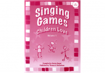 SINGING GAMES CHILDREN LOVE Vol. 1 Book/CD + Digital Download