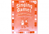 SINGING GAMES CHILDREN LOVE Vol. 3  for PreK-Gr.3  Book/CD + Download Download