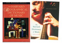 HARVARD DICTIONARY Set