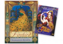 TALE of the FIREBIRD & RETURN of the FIREBIRD Hardback & DVD Set
