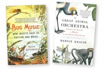 BUG MUSIC & GREAT ANIMAL ORCHESTRA Hardbacks Set
