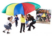 12ft PARACHUTE & WORLD OF PARACHUTE PLAY CD