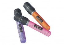 INFLATABLE MICROPHONES Pkg/12