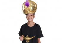 GENIE HAT & LAMP