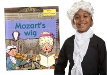 MOZART'S WIG Paperback & MOZART WIG SET