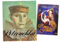 RETURN OF THE FIREBIRD DVD & PETROUCHKA Hardback