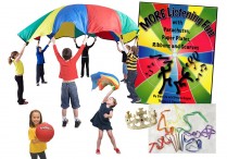 MORE LISTENING FUN Book/CDs and MOVEMENT PROPS