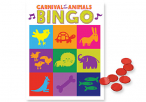 CARNIVAL OF THE ANIMALS Listening Bingo