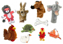 CARNIVAL OF THE ANIMALS PUPPETS & PROPS SET