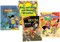 MAKING MUSIC WITH FOUND SOUNDS Books/CDS Set