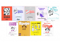 MUSIC BINGO GAMES Set