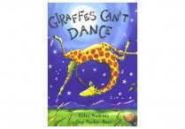 GIRAFFES CAN'T DANCE  Hardback