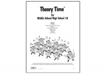 THEORY TIME FOR MS/HS 1A