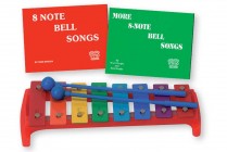 GLOCKENSPIEL & 2 BELL SONGBOOKS Set