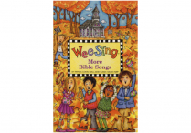 WEE SING: More Bible Songs Songbook & CD