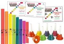 BOOMWHACKERS BUILDING BLOCKS Set Vols. 1-3 plus COORDINATING INSTRUMENTS