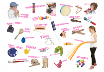 MUSIC IN COMMOTION Expanded Sound Maker Kit