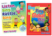 TEACHING MUSIC VIA FOLK SONGS Set