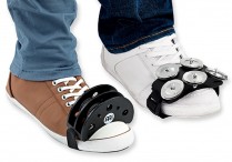 FOOT TAMBOURINES Set