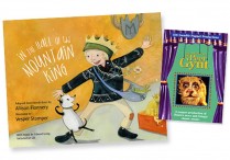 IN THE HALL OF THE MOUNTAIN KING Hardback & PEER GYNT DVD Set