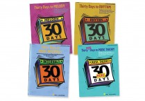 THIRTY DAYS TO...SERIES Set of 4