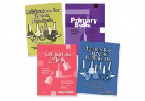 HANDBELL Books & CDs by BRAD BONNER Set